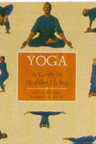 Cover of Yoga Guide Healthy Living