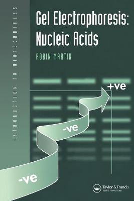 Book cover for Gel Electrophoresis: Nucleic Acids