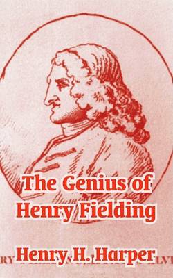 Book cover for The Genius of Henry Fielding