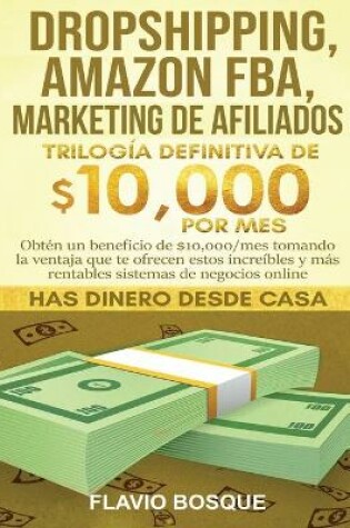 Cover of Dropshipping, Amazon FBA, Marketing de Afiliados