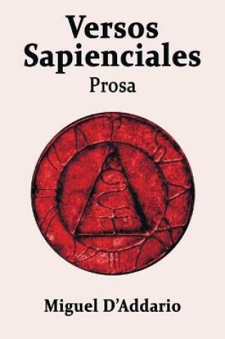 Cover of Versos Sapienciales