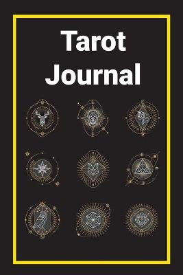 Book cover for Tarot Journal