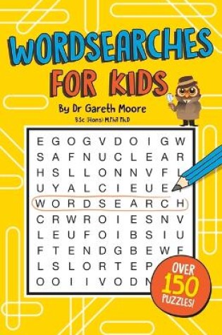 Cover of Wordsearches for Kids