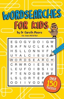 Book cover for Wordsearches for Kids