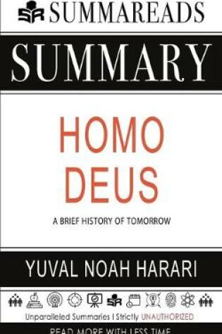 Cover of Summary of Homo Deus