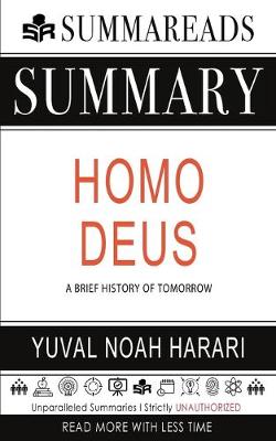 Book cover for Summary of Homo Deus