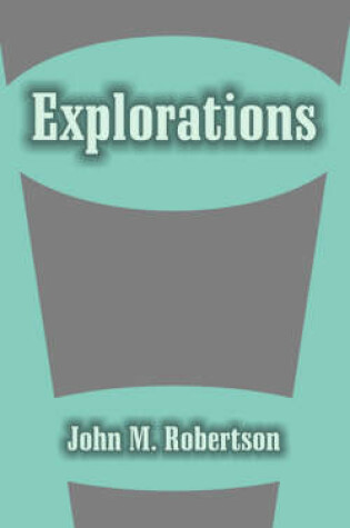 Cover of Explorations