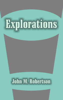 Book cover for Explorations