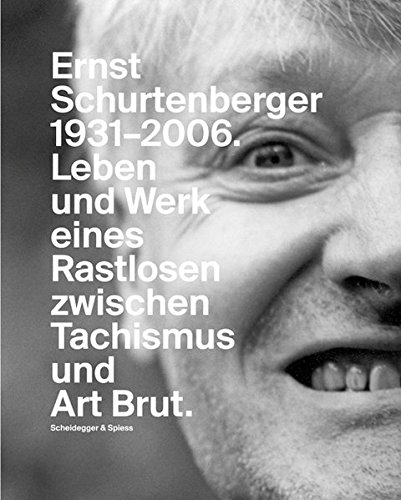 Book cover for Ernst Schurtenberger 1931-2006