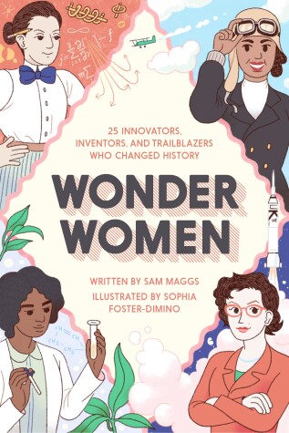 Book cover for Wonder Women