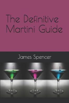 Book cover for The Definitive Martini Guide