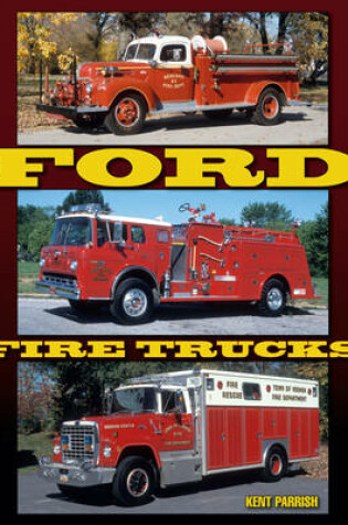 Cover of Ford Fire Trucks