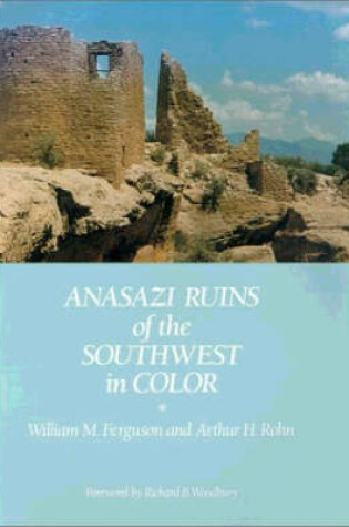 Cover of Anasazi Ruins of the Southwest in Color