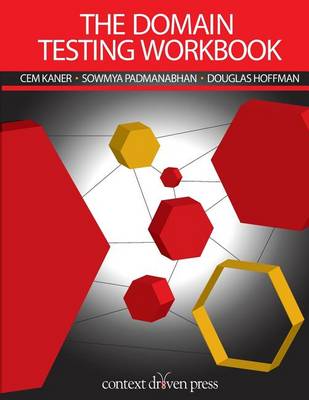 Book cover for The Domain Testing Workbook