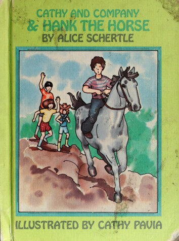Book cover for Cathy and Company & Hank, the Horse