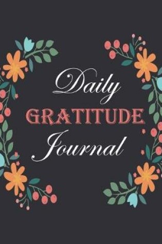 Cover of Daily Gratitude Journal