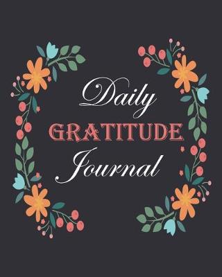 Book cover for Daily Gratitude Journal