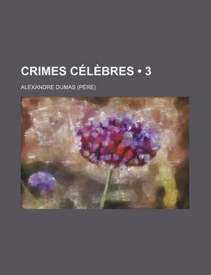 Book cover for Crimes Celebres (3)