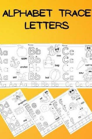 Cover of Alphabet Trace Letters