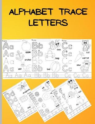 Book cover for Alphabet Trace Letters