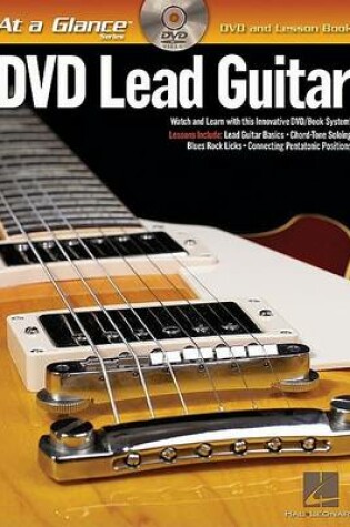 Cover of At a Glance Guitar - Lead Guitar