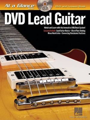 Book cover for At a Glance Guitar - Lead Guitar