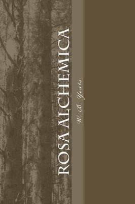 Book cover for Rosa Alchemica