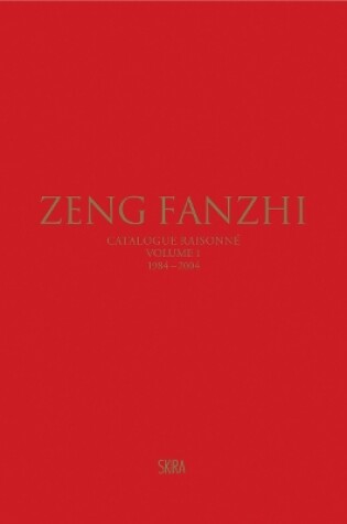 Cover of Zeng Fanzhi (Bilingual edition)