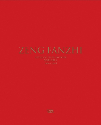 Book cover for Zeng Fanzhi (Bilingual edition)
