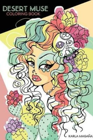 Cover of Desert Muse Coloring Book