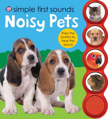 Cover of Simple First Sounds - Noisy Pets