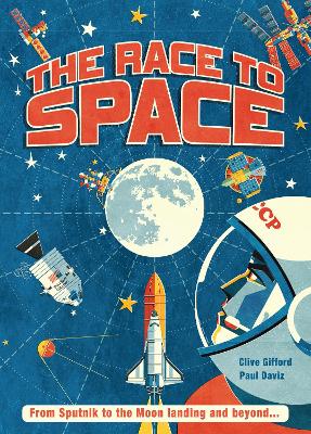 Book cover for The Race to Space