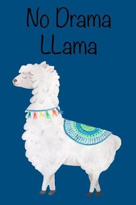 Book cover for No Drama Llama