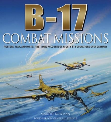 Book cover for B-17 Combat Missions