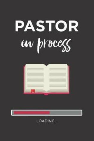 Cover of Pastor in process Notebook