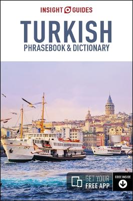 Cover of Insight Guides Phrasebook Turkish