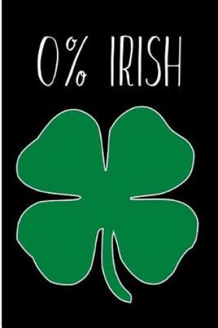 Cover of 0% Irish