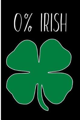 Book cover for 0% Irish