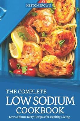 Book cover for The Complete Low Sodium Cookbook