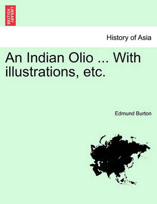 Book cover for An Indian Olio ... with Illustrations, Etc.