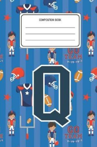 Cover of Composition Book Q