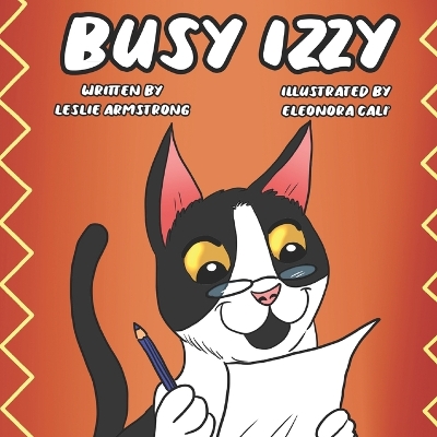 Book cover for Busy Izzy