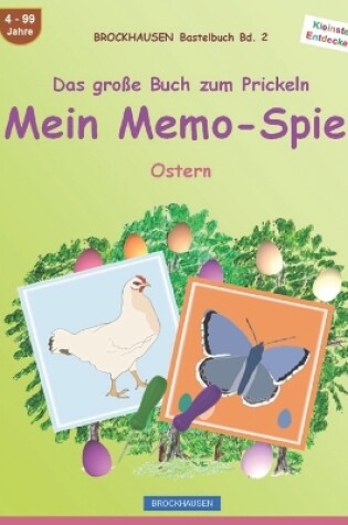 Cover of Das gro�e Buch zum Prickeln Mein Memo-Spiel