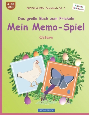 Book cover for Das gro�e Buch zum Prickeln Mein Memo-Spiel