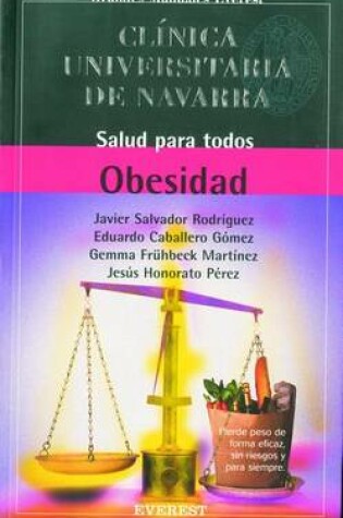 Cover of Obesidad