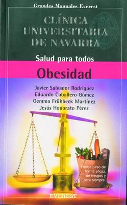 Book cover for Obesidad