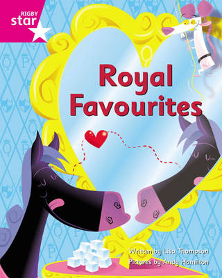 Cover of Clinker Castle Pink Level Fiction: Royal Favourites Single