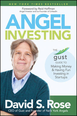 Book cover for Angel Investing