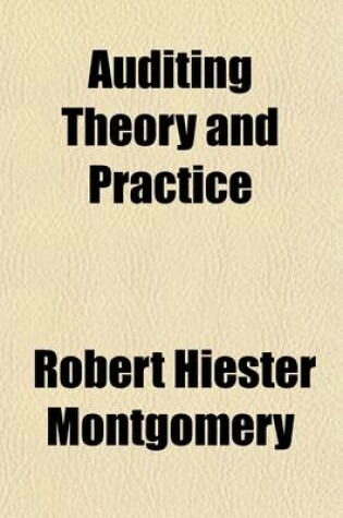 Cover of Auditing Theory and Practice (Volume 1)