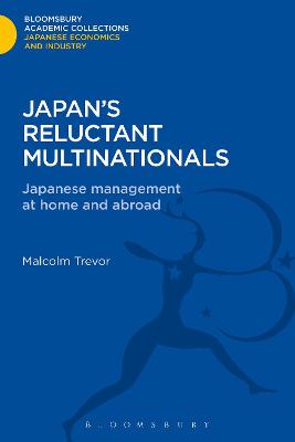 Book cover for Japan's Reluctant Multinationals